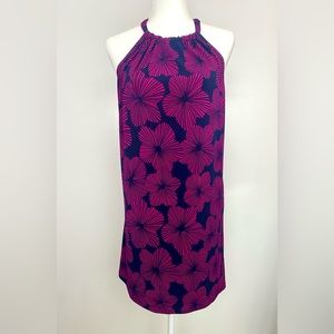 Trina Turk Floral Print Mini Dress Size Medium